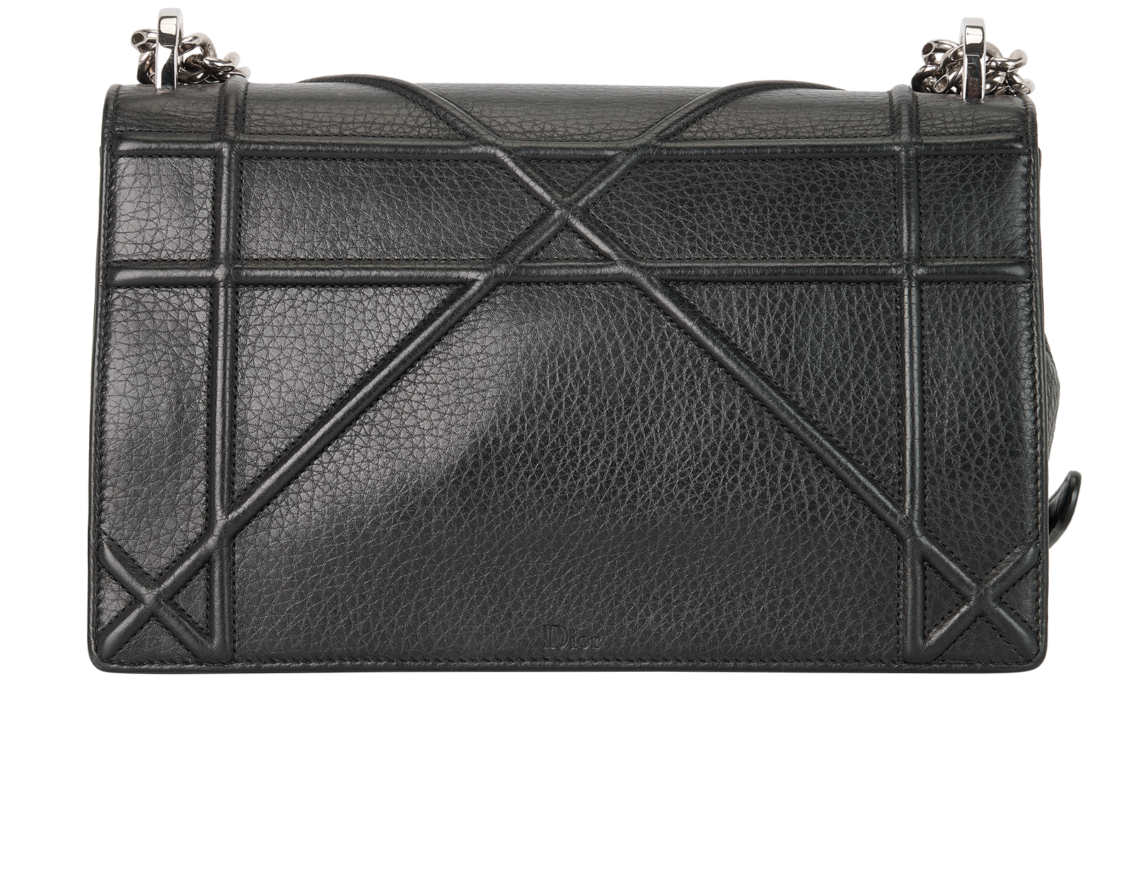 Diorama M, &pound;1,100, Handbags, Black, Leather, Back view